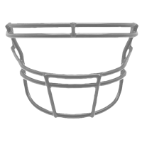 Schutt DNA-ROPO-YF Carbon Steel Facemask - Boys' Grade School - Grey / Grey