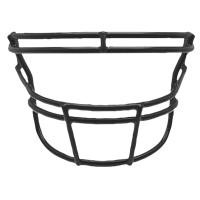 Schutt DNA-ROPO-YF Carbon Steel Facemask - Boys' Grade School - All Black / Black