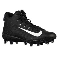 Nike Alpha Menace Pro Mid - Men's - Black / White