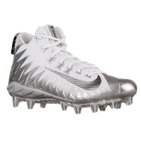 Nike Alpha Menace Pro Mid - Men's - Silver / White