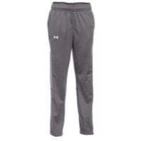 Under Armour Team Rival Knit Warm-Up Pants - Women's - Grey / White