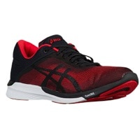 ASICS� Fuzex Rush - Men's - Red / Black