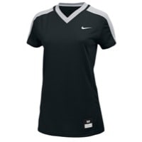 Nike Team Dri-FIT Game Jersey - Women's - Black / Grey