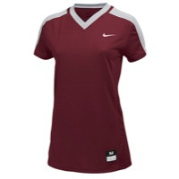 Nike Team Dri-FIT Game Jersey - Women's - Maroon / Grey