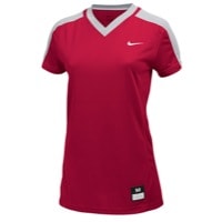 Nike Team Dri-FIT Game Jersey - Women's - Red / Grey