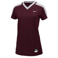 Nike Team Dri-FIT Game Jersey - Women's - Maroon / Grey