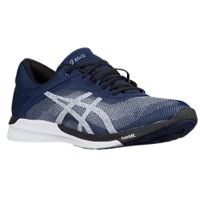 ASICS� Fuzex Rush - Men's - Navy / White