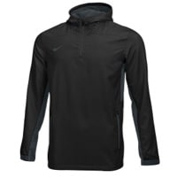 Nike Team Woven 1/4 Zip Jacket - Men's - Black / Grey