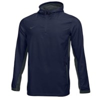 Nike Team Woven 1/4 Zip Jacket - Men's - Navy / Grey