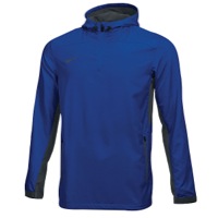 Nike Team Woven 1/4 Zip Jacket - Men's - Blue / Grey