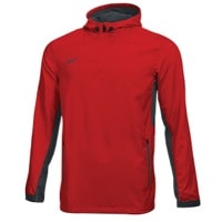 Nike Team Woven 1/4 Zip Jacket - Men's - Red / Grey