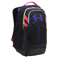 Under Armour Hustle Backpack 3.0 - Black / Blue