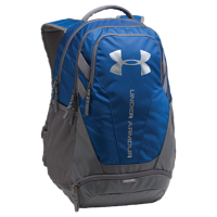 Under Armour Hustle Backpack 3.0 - Blue / Grey