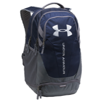 Under Armour Hustle Backpack 3.0 - Navy / Grey