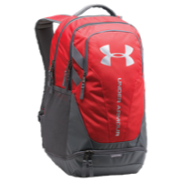 Under Armour Hustle Backpack 3.0 - Red / Grey