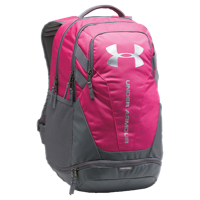 Under Armour Hustle Backpack 3.0 - Grey / Pink