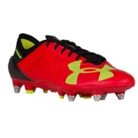 Under Armour Spotlight Hybrid FG - Men's - Red / Black