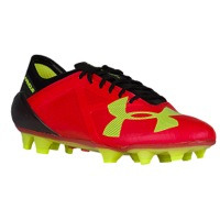 Under Armour Spotlight FG - Men's - Red / Black