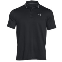 Under Armour coldblack Address Golf Polo - Men's - Black / Grey