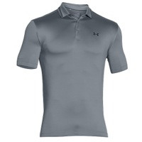 Under Armour coldblack Address Golf Polo - Men's - Grey / Grey