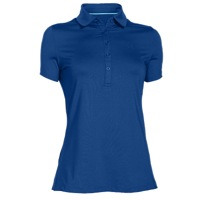 Under Armour Zinger Golf Polo - Women's - Blue / Blue