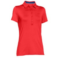 Under Armour Zinger Golf Polo - Women's - Red / Red