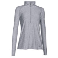 Under Armour Zinger Golf 1/4 Zip - Women's - Grey / Grey