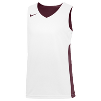 Nike Team Reversible Tank - Boys' Grade School - Maroon / White