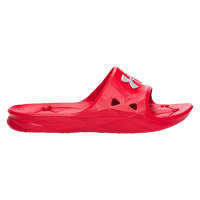 Under Armour Locker III Slide - Men's - Red / Silver