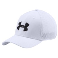 Under Armour Mesh Stretch 2.0 Golf Cap - Men's - White / Black