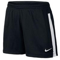 Nike Academy Knit Shorts - Women's - Black / White