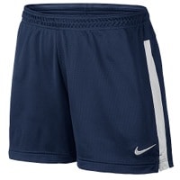 Nike Academy Knit Shorts - Women's - Navy / White