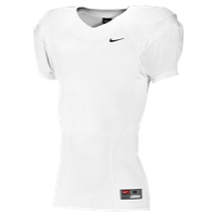 Nike Pro Combat Speed Jersey - Men's - All White / White