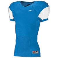 Nike Pro Combat Speed Jersey - Men's - Blue / White