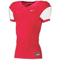 Nike Pro Combat Speed Jersey - Men's - Red / White