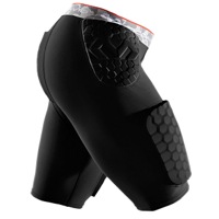 McDavid Hex Thudd Shorts - Men's - Black / Grey