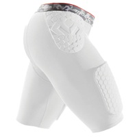 McDavid Hex Thudd Shorts - Men's - White / Grey