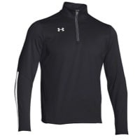 Under Armour Team Qualifier 1/4 Zip - Men's - Black / White