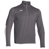 Under Armour Team Qualifier 1/4 Zip - Men's - Grey / White