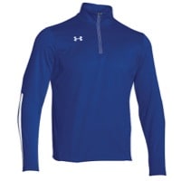 Under Armour Team Qualifier 1/4 Zip - Men's - Blue / White