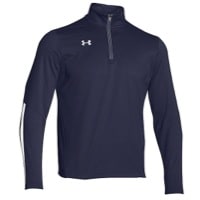 Under Armour Team Qualifier 1/4 Zip - Men's - Navy / White