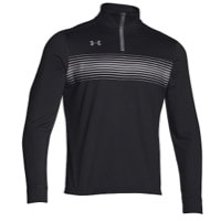 Under Armour Team Qualifier Novelty 1/4 Zip - Men's - Black / Grey