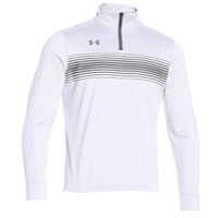 Under Armour Team Qualifier Novelty 1/4 Zip - Men's - White / Grey