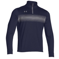 Under Armour Team Qualifier Novelty 1/4 Zip - Men's - Navy / Grey