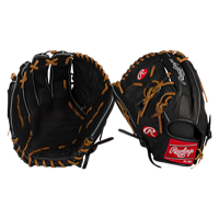 Rawlings Gamer G206-9B 2P-WEB Fielder's Glove - Black / Brown