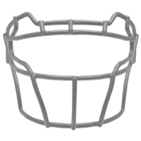 Schutt VEGOP-YF Carbon Steel Facemask - Boys' Grade School - Grey / Grey