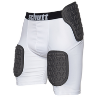 Schutt Protech Tri All-In-One Girdle - Men's - White