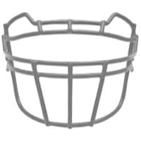 Schutt VROPO-DW-TRAD-YF Carbon Steel Facemask - Boys' Grade School - Grey / Grey