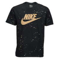 Nike Graphic T-Shirt - Men's - Black / Gold