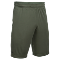 Under Armour Tech Graphic Shorts - Men's - Olive Green / Olive Green